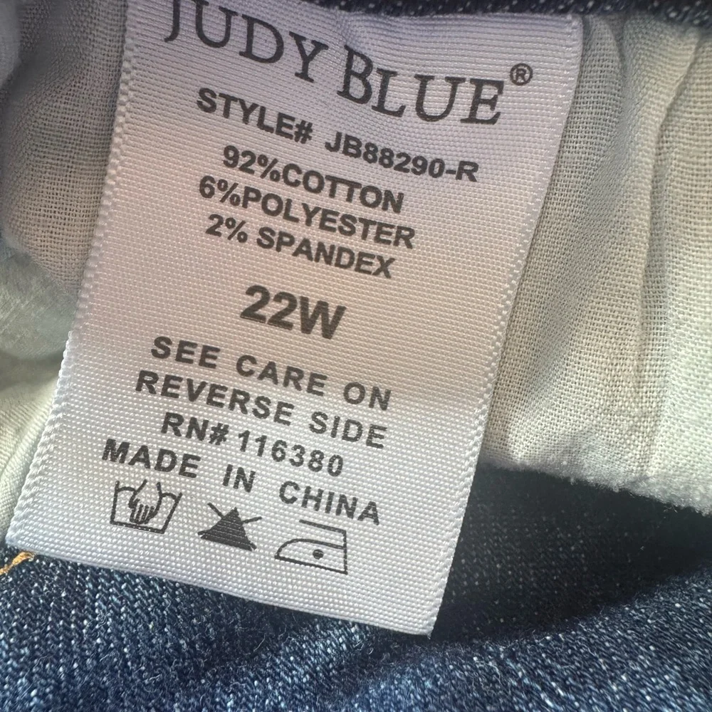 Judy blue slim bootcut - Picture 4 of 8